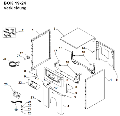 Brötje Öl-Brennwertkessel BOK 24, Farbe weiß Bild 2