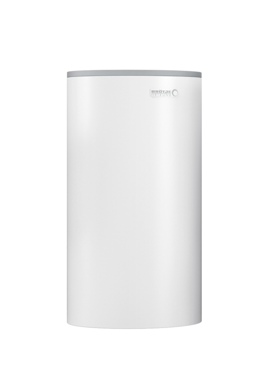 Brötje Standspeicher EAS 150C 150 Liter, Farbe weiß Bild 1