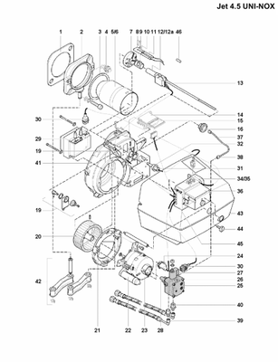 Brötje Körting Zündkabelsatz komplett 255 lang beiderseits Stecker 4 mm iso Bild 2