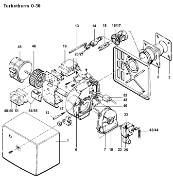 Brötje Ölpumpe Danfoss BFP 21 L 3 Bild 2