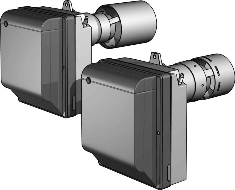 Brötje TurboTherm OZA-1 Öl-Gas Geblaesebrenner Serie B Bild 1