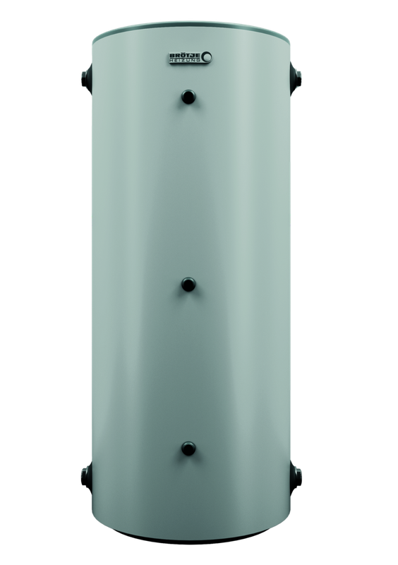 Brötje Pufferspeicher, für Wärmepumpe PSW 500 B, 1834 mm Bild 1