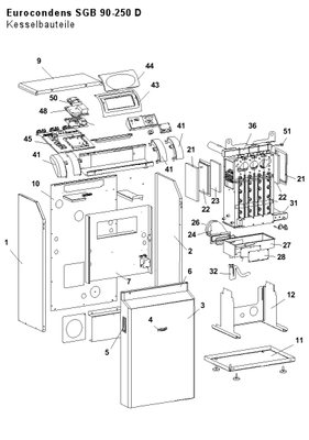 Brötje Abgassammelschale SGB 90 Bild 2