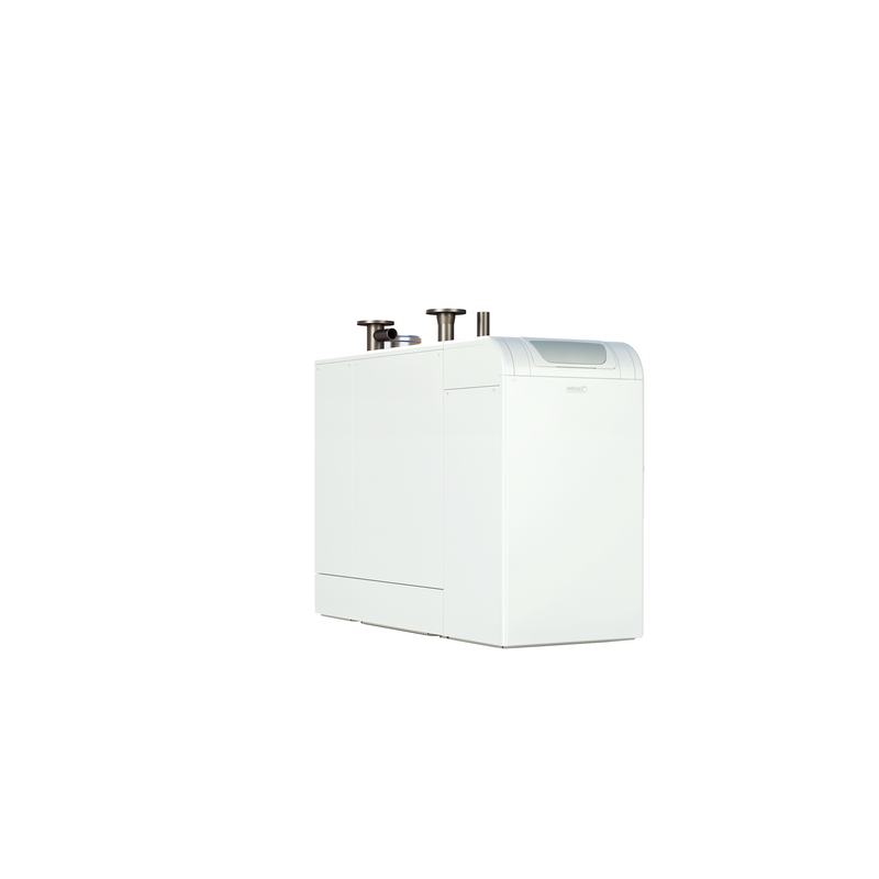 Brötje Gas-Brennwertkessel SGB 400 I, E-Gas, Farbe weiß Bild 1