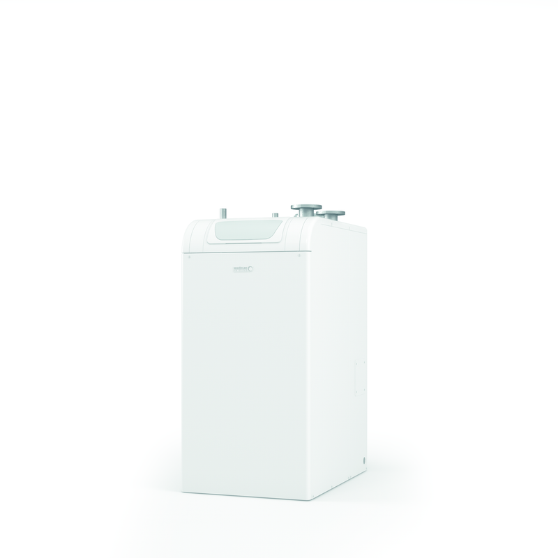 Brötje Gas-Brennwertkessel SGB 215 I, E-Gas, Farbe weiß Bild 1