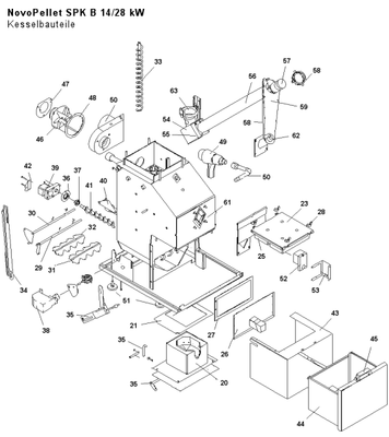 Brötje Motor Ascheaustragung hinten Typ ISG-3240 Bild 2