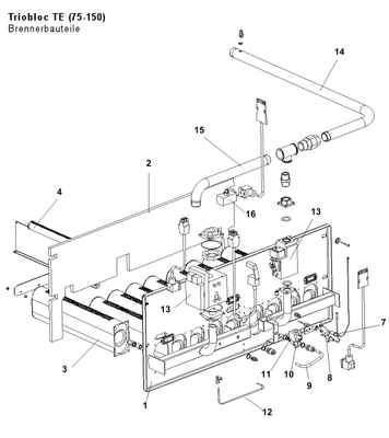 Brötje Gasfeuerungsautomat TFI 812 Satronic Bild 2