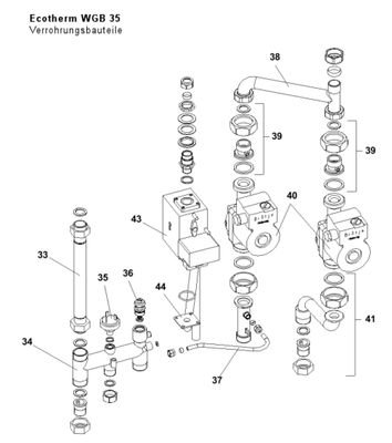 Brötje Gasarmatur VDA 21.A8 Bild 2