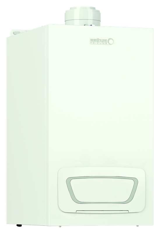 Brötje Gas-Brennwertwandkessel WGB 70 I, LL-Gas, Farbe weiß Bild 1
