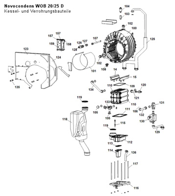 Brötje Siphon BOB A/ WOB D Bild 2