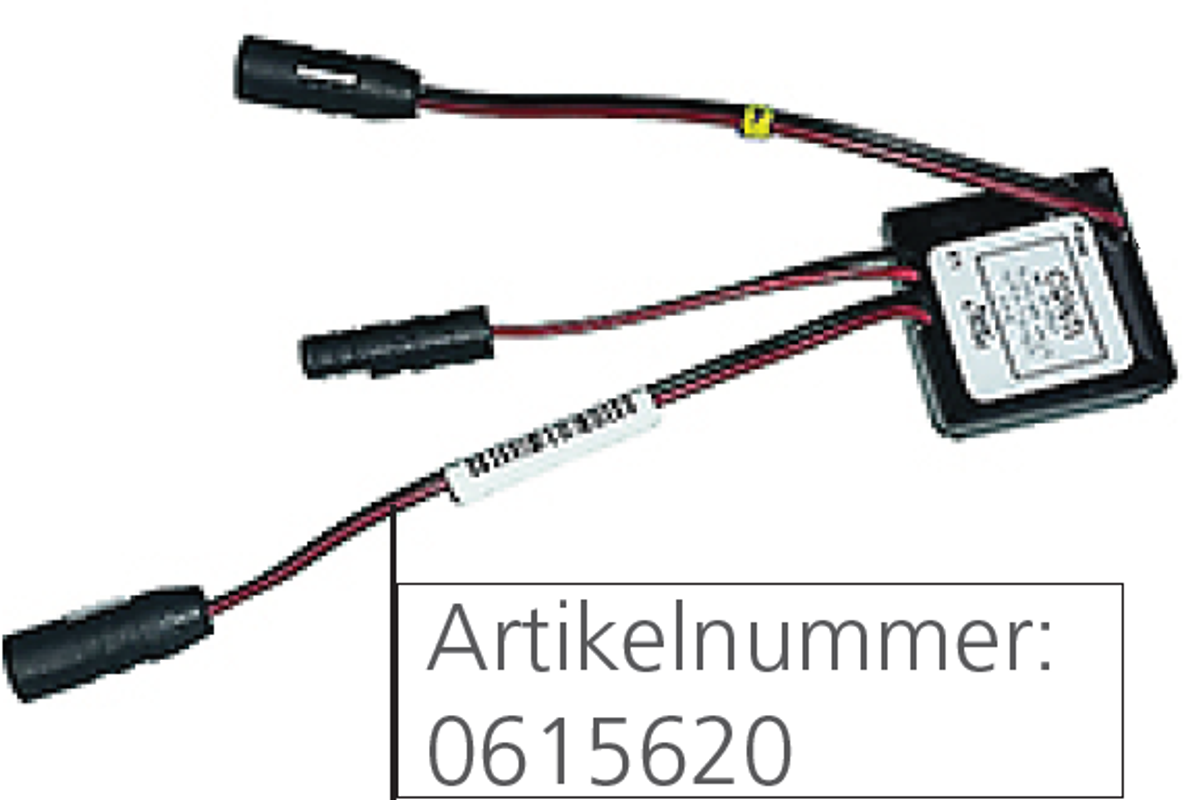 Conti + Steuerelektronik - Basis (3 Anschlüsse), Batterie, Netz, 6 V Bild 1