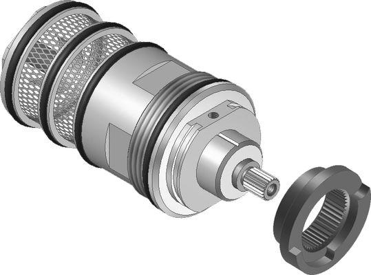 Conti + Thermostatkartusche, mit Fixierstück, DN 20 Bild 3