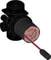 Conti + Magnetventilgehaeuse 55 mm, 6 V Bi, mit Ventil, ohne Absperrung Bild 1