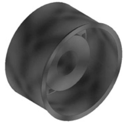 Conti Durchflussmengenregler 3,0 l Bypass, Farbe Schwarz GHRC Bild 3