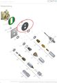 Conti + Abdeckplatte rund CONBOX elektrisch / mechanisch Bild 2