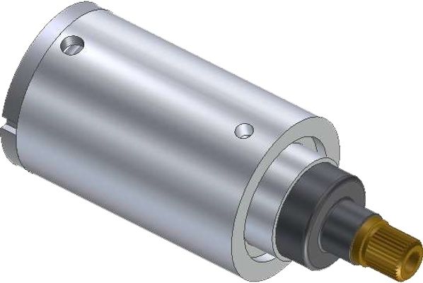 Conti Ölhydraulik, mit Isolierstück Bild 6