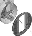 Conti + Traegereinheit CONBOX inklusive Befestigungsschrauben Bild 1