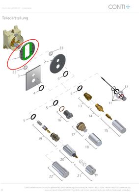 Conti + Traegereinheit CONBOX inklusive Befestigungsschrauben Bild 2