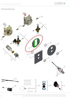 Conti + Traegereinheit CONBOX inklusive Befestigungsschrauben Bild 4