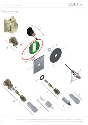 Conti + Traegereinheit CONBOX inklusive Befestigungsschrauben Bild 5