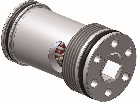 Conti + Rückflussverhinderer Patrone, mit Sieb, Farbe weiß Bild 5
