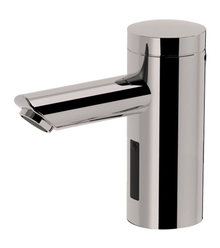 Conti + lino elektr. IR WT-Armatur Batt. ohne Misch. PVD Messing pol. L20, Farbe Messing Bild 1