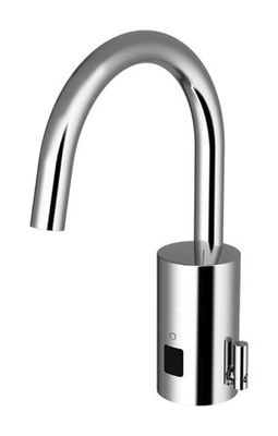 Conti + loopino el. IR WT-Armatur Batt. mit Misch. chrom ohne Ablaufgarnitur. G10, Farbe chrom Bild 3
