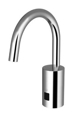 Conti + loopino el. IR WT-Armatur Batt. ohne Misch. chrom ohne Ablaufgarnitur. G20, Farbe chrom Bild 3