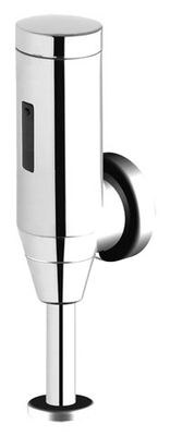 Conti + lino elek. IR Urinalarm. AP Batt. chrom U60, 360 mm, Farbe silberfarben Bild 3