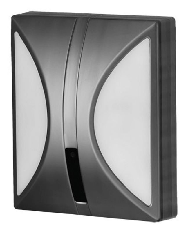 Conti Urinalarmatur U55, elektronisch, berührungslos, mattchromom /, 140 x 120 x 53 mm, Farbe weiß Bild 1