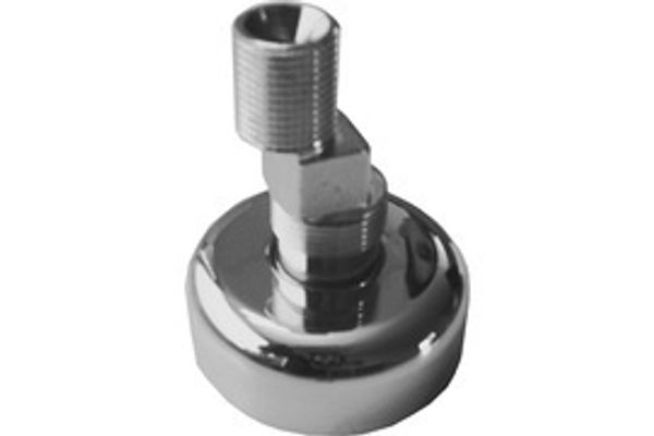 Conti + S-Anschlüsse absperrbar (2 Stück), 3/4" x 1/2", mit Rosette, DN 15 Bild 3