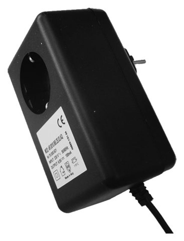 Conti + Doppelsteckernetzgeraet 230VAC -> 6 VDC Bild 1