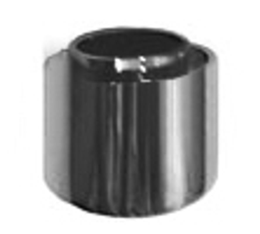 Conti + Verlängerung Standrohr lino 56 mm, Farbe chrom Bild 1