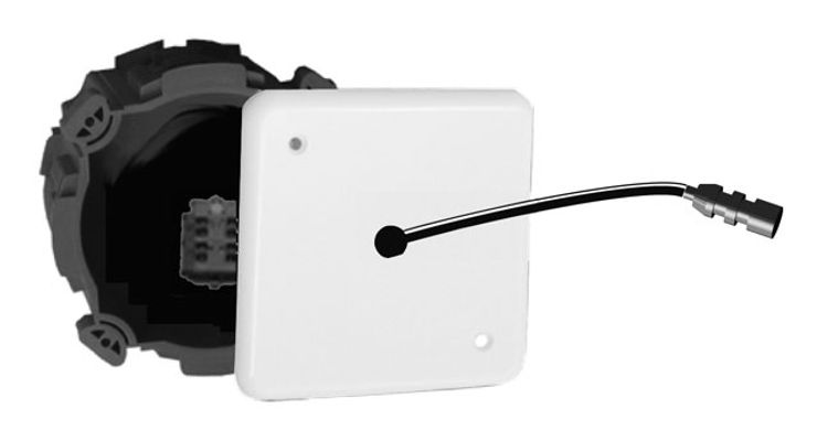 Conti + Verteiler UP, für Mehrfachinstall. mit UP-Dose und Abdeckung u AP-Abgang Bild 2