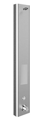Conti CO CONSMART Duschelement Edelstahl Ablg Thermostat, PZ, Netz CNX TD Handb, DN 15, Farbe silberfarben Bild 4