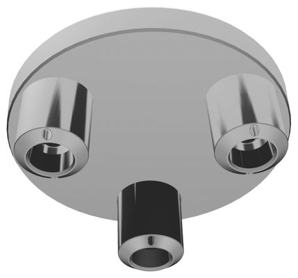 Conti + CONWELL Mehrlochdüsenbrausekopf MAXI, 78 x 95 x 95 mm, Farbe chrom Bild 3