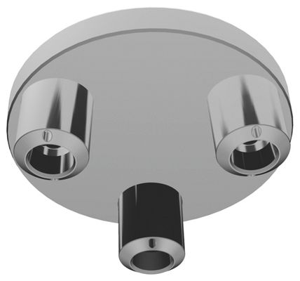 Conti + CONWELL Mehrlochdüsenbrausekopf MAXI, 78 x 95 x 95 mm, Farbe chrom Bild 4