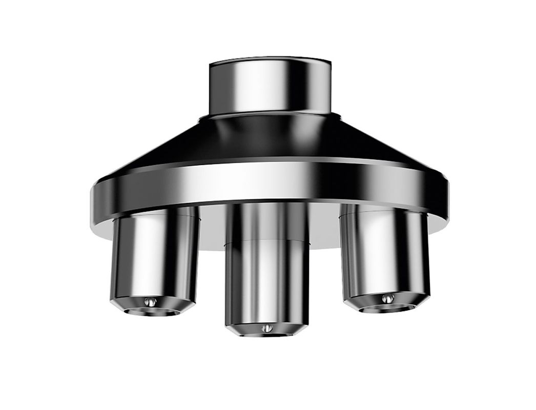 Conti + CONWELL Mehrlochdüsenbrausekopf MAXI, 78 x 95 x 95 mm, Farbe chrom Bild 1