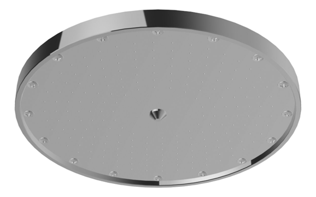 Conti + CONWELL Regenbrausekopf rund 250, 50 x 250 x 250 mm, Farbe chrom Bild 1