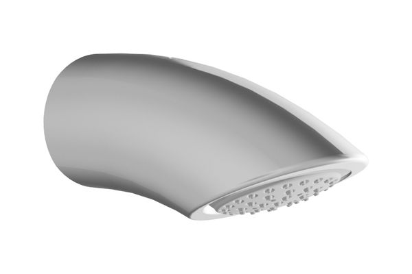 Conti + CONHEAD RAIN2 Brausekopf, für Duschpaneele, 70 x 66 x 145 x 110 mm, Farbe chrom Bild 3