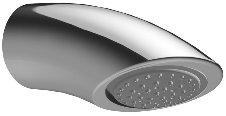 Conti + CONHEAD RAIN2 Brausekopf, für Duschpaneele, 70 x 66 x 145 x 110 mm, Farbe chrom Bild 4