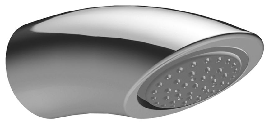 Conti + CONHEAD RAIN2 Brausekopf, für Duschpaneele, 70 x 66 x 145 x 110 mm, Farbe chrom Bild 6
