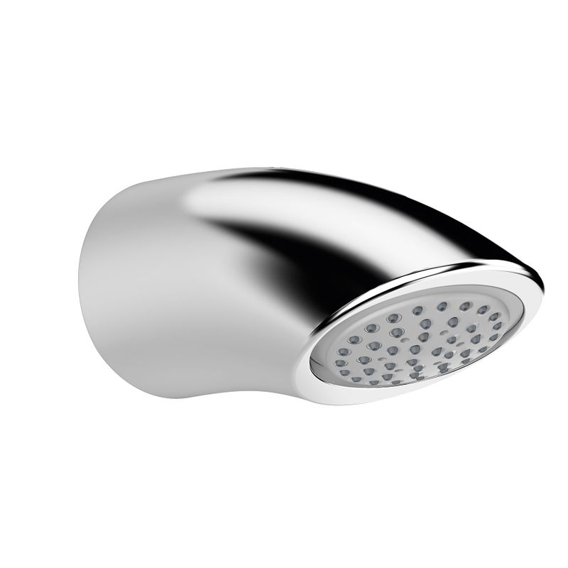 Conti + CONHEAD RAIN2 Brausekopf, für Duschpaneele, 70 x 66 x 145 x 110 mm, Farbe chrom Bild 1