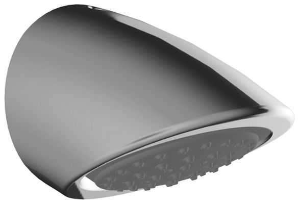 Conti Brausekopf Shorty DN 15, für Wandmontage, verchromt, 66 x 66 x 80 x 45 mm, Farbe chrom Bild 4