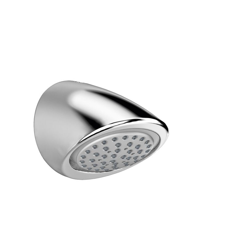 Conti Brausekopf Shorty DN 15, für Wandmontage, verchromt, 66 x 66 x 80 x 45 mm, Farbe chrom Bild 1