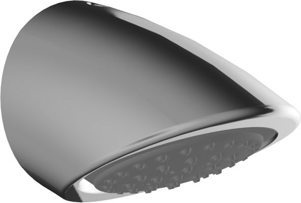 Conti + CONHEAD SHORTY Brausekopf, für Duschpaneele, 66 x 66 x 80 x 45 mm, Farbe chrom Bild 3