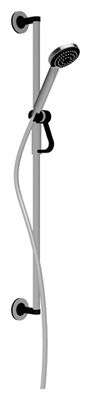 Conti + CONHEAD Handbrausegarnitur Länge 1000 mm, Farbe chrom Bild 5