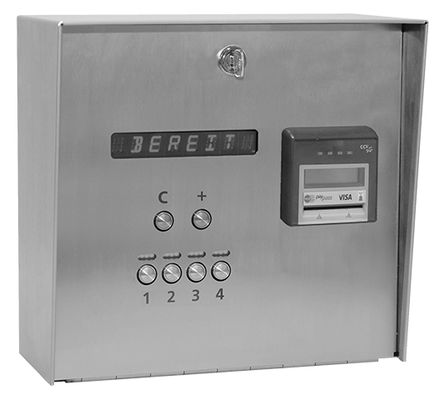 Conti + CONCASH Münzprüfer 4Duschplaetze EC / Kreditkarten für bezahl. Wasserabgabe Bild 3