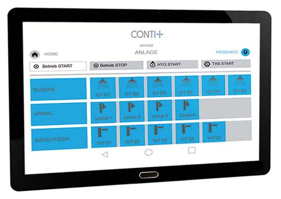 Conti + CNX Wassermanagement-System Steuerzentrale CNX 64 Bild 2
