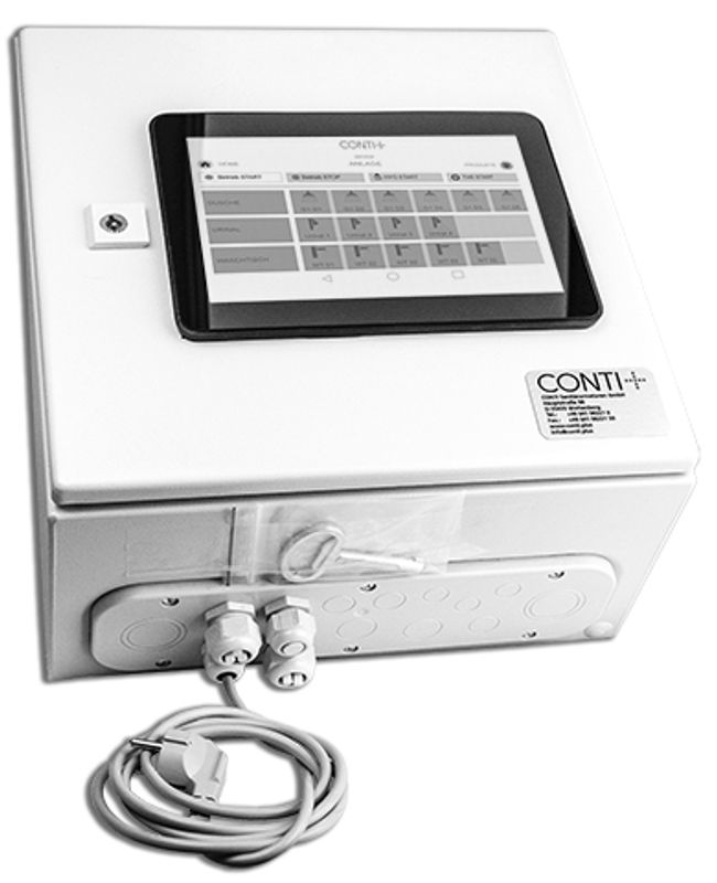 Conti + CNX Wassermanagement-System Steuerzentrale CNX 64, mit Touch Display Bild 1